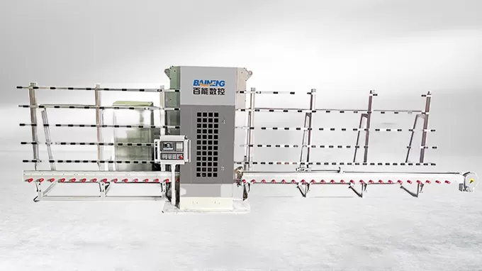 CNC Vertical Glass Drilling and Milling Machine